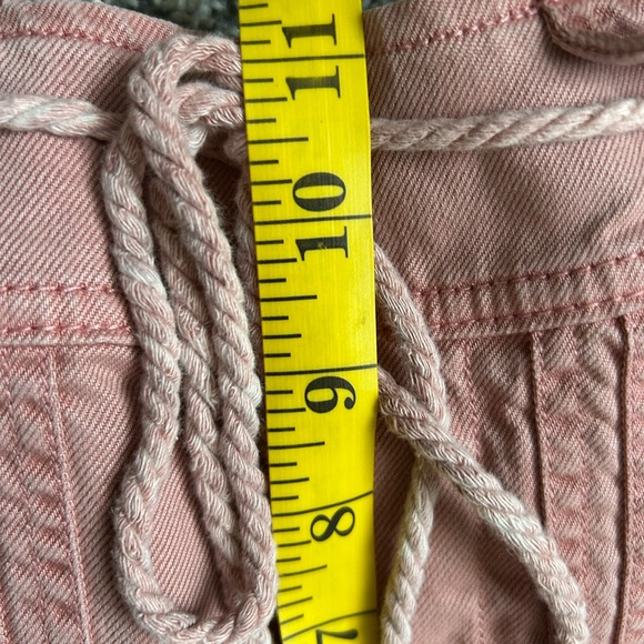 joie wide leg high rise pull on pants with drawstring size small - Picture 9 of 14